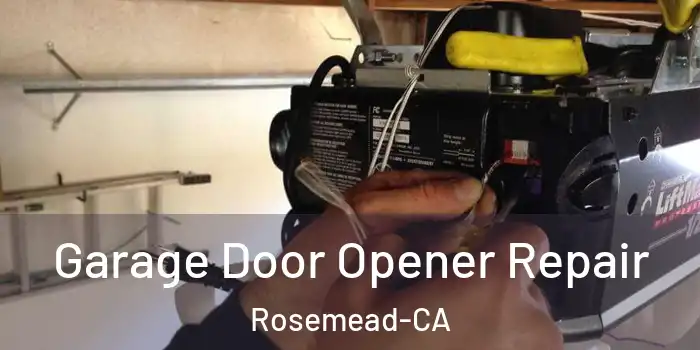  Garage Door Opener Repair Rosemead-CA
