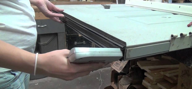 damaged steel door repair Rosemead